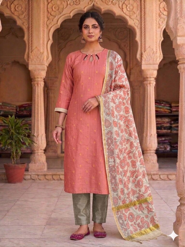 Rawsilk Pink