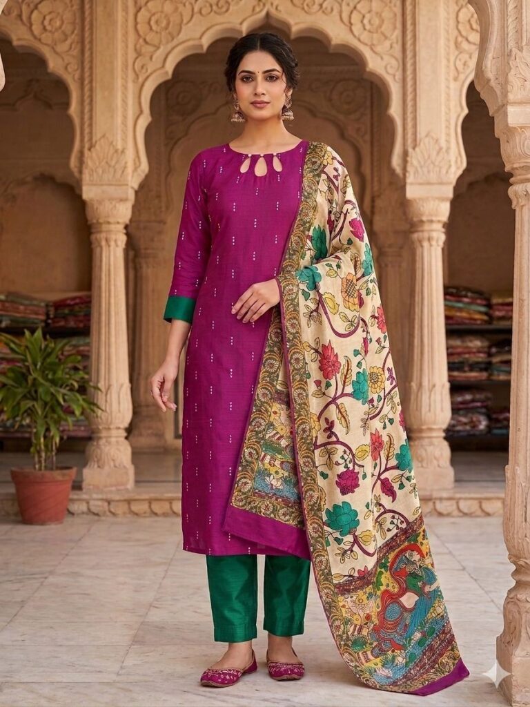 Rawsilk Violet